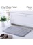 No.5 Tarzı 400MMX600MM Ev Banyo Paspas Mercan Polar Halı Su Emme Kaymaz Lavabo Küvet Yan Duş Odası Hafızalı Köpük Tuvalet Zemin Mat (Yurt Dışından) 1