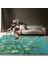 GT1098-22 Stili 40X60CM Van Gogh Yıldızlı Gece Mat Kadife Halı Oturma Odası Yatak Odası Dekor Boyama Halı Ev Illüstrasyon Mutfak Banyo Tapis (Yurt Dışından) 1