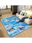 No.17 Tarzı 40X60CM Gawr Gura Hololive Sevimli Anime Köpekbalığı Alan Kilim, Oturma Odası Yatak Odası Kanepe Paspas Dekorasyon Için Halı Halı, Çocuklar Kaymaz Zemin Mat (Yurt Dışından) 1