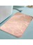 Pembe Tarzı 400MMX600MM Banyoda Kaymaz Mat Banyo Paspas Emici Duş Banyo Halıları Yumuşak Tolite Zemin Halı Wc Mat Ev Dekor (Yurt Dışından) 5