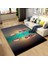 No.5 Tarzı 40X60CM 3D Iskandinav Yaratıcı Flamingo Kuş Alan Kilim, Halı Kilim Oturma Odası Yatak Odası Kanepe, Mutfak Banyo Paspas Kaymaz Zemin Mat (Yurt Dışından) 2