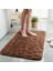 Beyaz Stil 40X60CM Arnavut Kaldırımı Banyo Paspas Kaymaz Duş Halısı Yumuşak Ayak Pedi Kabartmalı Banyo Halıları Bellek Köpük Banyo Paspas Emici Hızlı Kuru (Yurt Dışından) 3