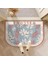 Bir Stil 40X60CM Yeni Pastoral Tarzı Emici Banyo Paspas Çabuk Kuruyan Duş Diatom Çamur Oturma Odası Giriş Kapısı Halı Kaymaz Paspas Halı (Yurt Dışından) 1