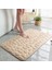 Haki Tarzı 40X60CM Arnavut Kaldırımı Kabartmalı Banyo Banyo Paspas Mercan Polar Kaymaz Halı Küvet Zemin Halısı Duş Odası Paspas Hafızalı Köpük Ped (Yurt Dışından) 1