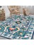 G Tarzı 80X160CM Amerikan Retro Oturma Odası Dekorasyon Halısı Yıkanabilir Kilim Yatak Odası Için Geniş Alan Kalınlaşmak Salon Halısı Ev Kaymaz Giriş Mat (Yurt Dışından) 2