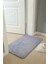 A-Gri Tarzı 400MMX600MM Kabarık Banyo Paspas Sahte Tavşan Mat Halı Banyo Yatak Odası Için Yıkanabilir Kaymaz Küvet Banyo Paspas Duş Paspasları Emici Ayak Paspas (Yurt Dışından) 1