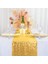 Altın Tarzı 30X210CM Glitter Net Masa Koşucular Pırıltılı Payet Masa Koşucular Düğün Dekorasyon Payet Noel Doğum Günü Bebek Duş Parti Dekoru (Yurt Dışından) 5