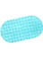 Yeşil Stil Çakıl Desenli Küvet Paspası Vantuzlu Pvc Anti-Skid Renkli Duş Mat Şeffaf Banyo Odası Halısı (Yurt Dışından) 1