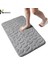Gri Tarzı 40X60CM Arnavut Kaldırımı Banyo Paspas Kaymaz Duş Halısı Yumuşak Ayak Pedi Kabartmalı Banyo Halıları Bellek Köpük Banyo Paspas Emici Hızlı Kuru (Yurt Dışından) 2