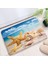 252G-DD Stili 45X75CM Kum Plaj Mutfak Banyo Paspas Deniz Kabuğu Denizyıldızı Halılar Ev Odası Dekor Kaymaz Yumuşak Banyo Halıları Giriş Paspas Ayak Mat (Yurt Dışından) 1