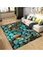 No.3 Tarzı 100X150CM 3D Renk Arnavut Kaldırımı Taş Alan Kilim, Oturma Odası Yatak Odası Dekorasyonu Için Halı Kilim, Mutfak Paspas Banyo Kaymaz Zemin Mat (Yurt Dışından) 2