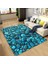 No.3 Tarzı 100X150CM 3D Renk Arnavut Kaldırımı Taş Alan Kilim, Oturma Odası Yatak Odası Dekorasyonu Için Halı Kilim, Mutfak Paspas Banyo Kaymaz Zemin Mat (Yurt Dışından) 3