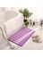 Mor Tarzı 40X60CM Ev Banyo Paspas Mercan Polar Halı Su Emme Kaymaz Lavabo Küvet Yan Duş Odası Hafızalı Köpük Tuvalet Zemin Mat (Yurt Dışından) 1