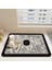 S4 Tarzı 40X50CM Emici Sofra Paspaslar Banyo Paspas Kaymaz Drenaj Placemat Bulaşık Kurutma Pedi Isıya Dayanıklı Tezgah Üstü Mat Ev Aksesuarı (Yurt Dışından) 1