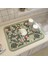 S3 Tarzı 30X50CM Emici Sofra Paspaslar Banyo Paspas Kaymaz Drenaj Placemat Bulaşık Kurutma Pedi Isıya Dayanıklı Tezgah Üstü Mat Ev Aksesuarı (Yurt Dışından) 1