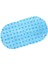Mavi Stil Çakıl Desenli Küvet Paspası Vantuzlu Pvc Anti-Skid Renkli Duş Mat Şeffaf Banyo Odası Halısı (Yurt Dışından) 1