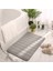 Gri Tarzı 50X80CM Tuvalet Zemin Mat Yumuşak Polar Mat Çizgili Kaymaz Banyo Paspas Oturma Odası Mikrofiber Halı Ev Küvet Kanepe Alfombra Banyo Alanı Halı (Yurt Dışından) 1