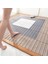 No.11 Tarzı cm Pvc Tuvalet Ekleme Zemin Mat Mat Ev Banyo Duş Odası Içi Boş Hidrofobik Kaymaz Mat Banyo Halıları ve Mat Seti (Yurt Dışından) 2