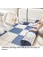 No.11 Tarzı cm Pvc Tuvalet Ekleme Zemin Mat Mat Ev Banyo Duş Odası Içi Boş Hidrofobik Kaymaz Mat Banyo Halıları ve Mat Seti (Yurt Dışından) 5