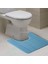 Bir Stil Emici Banyo Paspas Halı Yıkanabilir U Şekli Ev Ev Dekorasyon Için Dayanıklı Yumuşak Kaymaz Tuvalet Ayaklı Halı Duş Zemin Mat (Yurt Dışından) 4