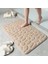 Haki Tarzı 40X60CM Arnavut Kaldırımı Banyo Banyo Paspas Emici Kaymaz Halılar Kabartmalı Hafızalı Köpük Yer Halısı Duş Odası Paspas Banyo Dekor (Yurt Dışından) 1
