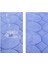 Bej Tarzı 40X60CM Banyo Banyo Paspas Kaymaz Mercan Kadife Ped Halılar Lavabo Arnavut Kaldırımı Kabartmalı Küvet Yan Zemin Halı Duş Odası Halı (Yurt Dışından) 5