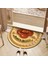 No.6 Stili 400MMX600MM 3D Genişleme Diatomlu Toprak Paspaslar Yarı Dairesel Karikatür Banyo Emici Ayak Paspası Hızlı Kuruyan Banyo Giriş Paspasları (Yurt Dışından) 5