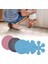 No.11 Tarzı 10CM Kare Yuvarlak Şekilli Banyo Antiskid Etiket Şeffaf Kaymaz Bant Bathtubstepbaby Anti-Sonbahar Yüksek Mukavemetli Kaymaz Stri (Yurt Dışından) 3