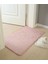 Pembe Tarzı 40CMX60CM Kabarık Banyo Paspas Basit Sahte Tavşan Mat Halı Banyo Yatak Odası Yıkanabilir Kaymaz Küvet Banyo Paspas Duş Mat Emici Ayak Paspas (Yurt Dışından) 1