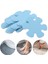 No.5 Tarzı 10CM Kare Yuvarlak Şekilli Banyo Antiskid Etiket Şeffaf Kaymaz Bant Bathtubstepbaby Anti-Sonbahar Yüksek Mukavemetli Kaymaz Stri (Yurt Dışından) 4