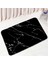 DD-496H Tarzı 60X40CM-23.6X15.7IN Soyut Mermer Banyo Paspasları Mavi Altın Siyah Dokulu Geometrik Desen Odası Halı Ev Banyo Dekor Kaymaz Zemin Halı Paspas (Yurt Dışından) 2