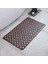 YK06 Tarzı 60X90CM Banyo Anti Kayma Mat Duş Anti Güz Zemin Mat Plastik Dikdörtgen Halı Tuvalet Yuvarlak Içi Boş Su Geçirmez Kilim Tpe Vantuzlu Pedi (Yurt Dışından) 1