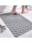 YK06 Tarzı 60X90CM Banyo Anti Kayma Mat Duş Anti Güz Zemin Mat Plastik Dikdörtgen Halı Tuvalet Yuvarlak Içi Boş Su Geçirmez Kilim Tpe Vantuzlu Pedi (Yurt Dışından) 2