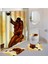 4 Adet-12 Tarzı G120XY180CM Banyo Su Geçirmez Duş Perdesi Seti Afrika Kız Banyo Seti Kaymaz Mat Halı Halı Klozet Kapağı Polyester Yıkanabilir (Yurt Dışından) 1