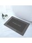 A-Gri Tarzı 40CMX60CM Banyo Paspas Kaymaz Diatom Çamur Banyo Halısı Süper Emici Çabuk Kuruyan Banyo Duş Halısı Mutfak Giriş Kapı Paspasları Ev Kat Mat (Yurt Dışından) 1
