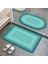 A-Gri Tarzı 40CMX60CM Banyo Paspas Kaymaz Diatom Çamur Banyo Halısı Süper Emici Çabuk Kuruyan Banyo Duş Halısı Mutfak Giriş Kapı Paspasları Ev Kat Mat (Yurt Dışından) 3