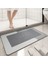 A-Gri Tarzı 40CMX60CM Banyo Paspas Kaymaz Diatom Çamur Banyo Halısı Süper Emici Çabuk Kuruyan Banyo Duş Halısı Mutfak Giriş Kapı Paspasları Ev Kat Mat (Yurt Dışından) 4