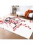 LEX00272 Stili 40X60CM Japon Sakura Kiraz Çiçekleri Yatak Odası Için Halılar Modern Ev Oturma Odası Cumbalı Pencere Mat Için Geniş Alan Halı (Yurt Dışından) 1