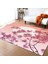 LEX00272 Stili 40X60CM Japon Sakura Kiraz Çiçekleri Yatak Odası Için Halılar Modern Ev Oturma Odası Cumbalı Pencere Mat Için Geniş Alan Halı (Yurt Dışından) 2