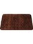 Kahve Tarzı 60X90CM Banyo Banyo Paspas Kaymaz Mercan Kadife Ped Halılar Lavabo Arnavut Kaldırımı Kabartmalı Küvet Yan Zemin Halı Duş Odası Halı (Yurt Dışından) 1