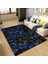 No.6 Stili 40X60CM 3D Renk Arnavut Kaldırımı Taş Alan Kilim, Oturma Odası Yatak Odası Dekorasyonu Için Halı Kilim, Mutfak Paspas Banyo Kaymaz Zemin Mat (Yurt Dışından) 1
