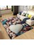 No.6 Stili 40X60CM 3D Renk Arnavut Kaldırımı Taş Alan Kilim, Oturma Odası Yatak Odası Dekorasyonu Için Halı Kilim, Mutfak Paspas Banyo Kaymaz Zemin Mat (Yurt Dışından) 3