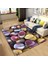 No.6 Stili 40X60CM 3D Renk Arnavut Kaldırımı Taş Alan Kilim, Oturma Odası Yatak Odası Dekorasyonu Için Halı Kilim, Mutfak Paspas Banyo Kaymaz Zemin Mat (Yurt Dışından) 5