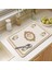 S1 Stili 40X50CM Emici Sofra Paspaslar Banyo Paspas Kaymaz Drenaj Placemat Bulaşık Kurutma Pedi Isıya Dayanıklı Tezgah Üstü Mat Ev Aksesuarı (Yurt Dışından) 1