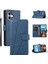 IPhone 16 Için Flip Case Kickstand Üç Kart Yuvaları Darbeye Şok (Yurt Dışından) 1