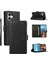 IPhone 16 Için Flip Case Kickstand Üç Kart Yuvaları Darbeye Şok (Yurt Dışından) 1