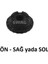 Ön Amortisör Üst Takoz Rulmansız Audi A4 B8 A5 B8 Q5 8rb 30933719 8K0412377C Swag 1