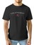 Unisex Galatasaray Baskılı Siyah Basic Tshirt 1