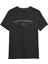 Unisex Galatasaray Baskılı Siyah Basic Tshirt 3