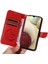 Samsung Galaxy A12 5g Için Flip Case Kredi Kartı ile Ayrılabilir El Kayışı (Yurt Dışından) 4